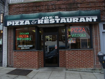 wizical venue Joes Pizza  Mamaroneck NY 10543